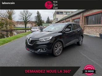 renault kadjar 1.6 energy dci - 130 - 4x4 intens