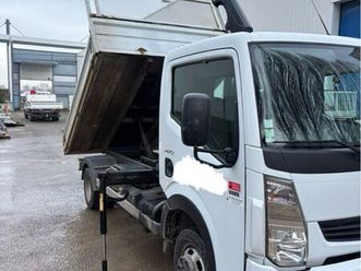 renault maxity 3,5t benne avec grue klm