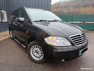 ssangyong rodius 4x4 270 xdi 2eme main