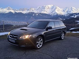 grand break 4x4, garanti 1 an, 5.5 litres au 100, turbo diesel, subaru legacy