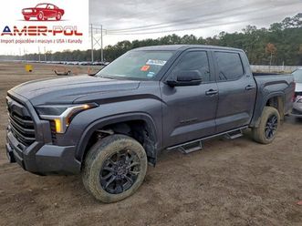 toyota tundra crewmax sr 2024 3.4l 3.4 benzyna 348km