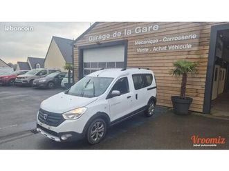 dacia dokker stepway 1.5 dci 75 - 104