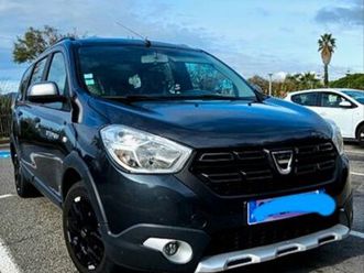 dacia lodgy stepway toutes options