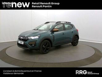 dacia sandero eco g 100 gsr2 stepway extreme