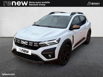 dacia sandero tce 90 gsr2 stepway extreme