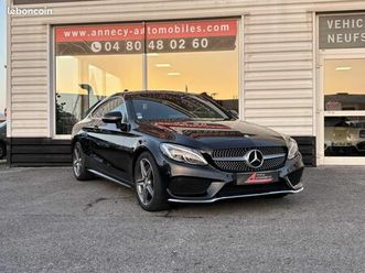 mercedes classe c coupe benz 300 fascination plus