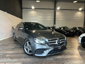 mercedes classe e break 300de amg line eqpower 9g-tronic 194 + 122ch t-o + burmester + pack mémoire