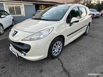 peugeot 207 sw 1.6 hdi 16v 90ch blue lion trendy