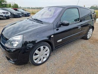 renault clio rs 2.0i 16v 182chv 2.0i 182chvv sport