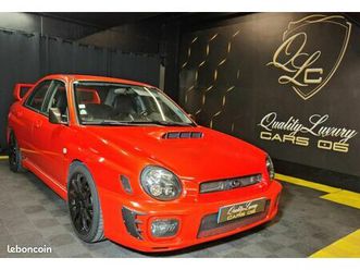 subaru impreza wrw sti 7 - très belle configuration - immat france - suivi complet - ct ok - etat irréprochable