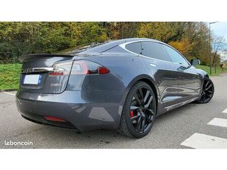 tesla model s performance p100d awd ludicrous +