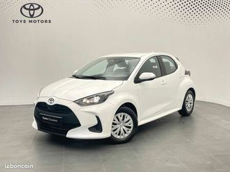 toyota yaris hybride 116h dynamic