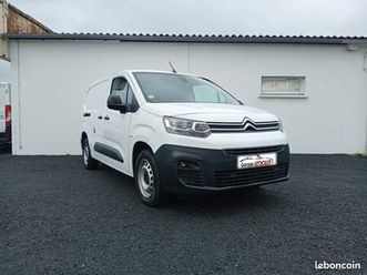 citroen berlingo van 14 100 ht xl 1.5 bluehdi 100 ch driver 3 places