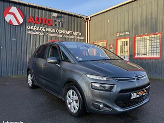 citroen c4 e-hdi 115ch attraction etg6 2014