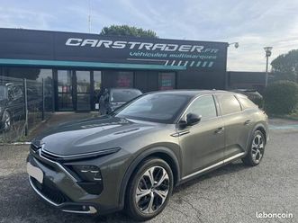 citroen c5 x hybrid rechargeable 225 cv eat8 feel garantie juin 2026