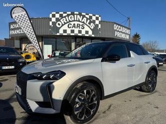 ds 3 crossback puretech 136cv bva finition etoile, camera 360, sieges chauffants, de recul etc...