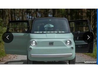 fiat topolino électrique permis am ami