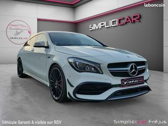 mercedes classe cla 45 mercedes - amg speedshift dct amg 4matic phase 2 volant sport - garantie 12 mois