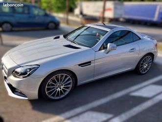 mercedes benz slc (nouveau slk) sportline pack amg