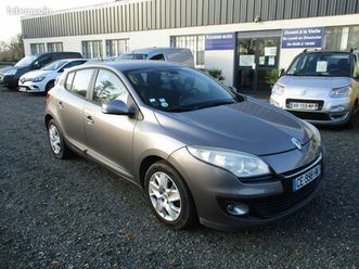 mégane 3 1.5 dci 90ch,118300kms,04/2012,bluetoth,reg....