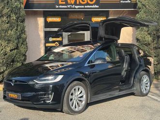 tesla model-x 75d electric 525ch *7 places* 75kwh 4wd dual-motor bva