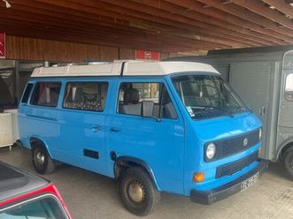 vw t3 équipements westfalia
