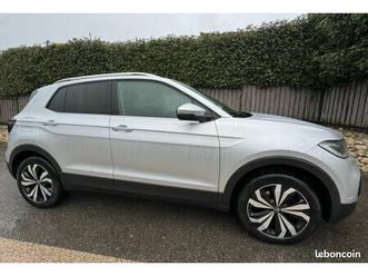 vw - t cross 2021 - boîte automatique