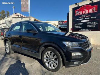 volkswagen t-roc 1.0 tsi - 115 - start&stop lounge