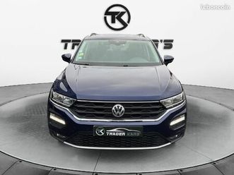 volkswagen t-roc 1.6 tdi 115ch lounge 1ere main