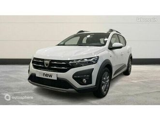 dacia sandero 1.0 eco-g 100ch stepway confort