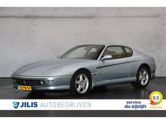 ferrari 456m gta | v12 | 442pk | automaat | airco | lederen bekleding | memory seat