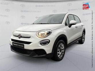 fiat 500x 1.6 e-torq 110ch pop