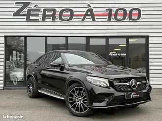 mercedes glc 250d pack amg ( attelage electric, camera 360, régulateur adaptatif)