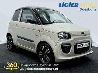 microcar m.go dynamic dci als nieuw, maar direct beschikbaar!