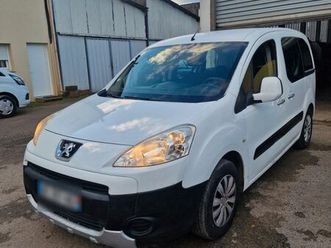 peugeot partner tepee 1.6 hdi92 loisirs