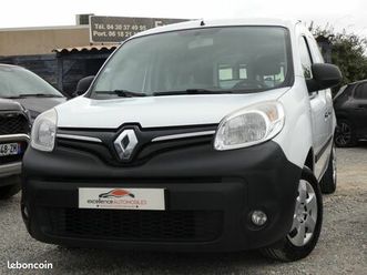 renault kangoo dci 90 zen pack business tpmr ( seulement 42000 km avec distribution neuve ) tva recuperable