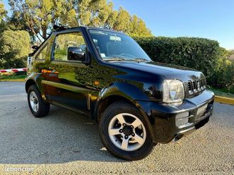 suzuki jimny cabriolet 1.3l 85ch vvt rock&ring climatisation