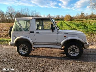 suzuki santana samurai cabriolet série ii 1.3 injection essence■4 places de mai 1999