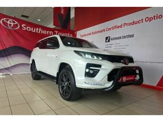 2025 toyota fortuner 2.8gd-6 4x4 gr-s auto