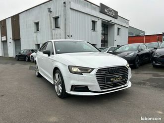 audi a3 iii (2) sportback 1.4 tfsi e-tron s line s tronic garantie 12 mois