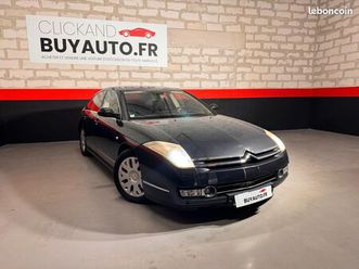 citroën c6 2.2 hdi lignage 170ch très propre