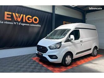 ford transit fourgon 270 2.0 tdci 130 l1h2 limited