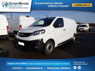 opel vivaro (expert / jumpy) 2.0l eat8 145cv