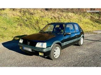 205 1.9 105 cv série limitée gentry gti