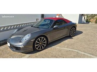 porsche 911 (991) carrera cabriolet pdk