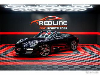 porsche 911 cabriolet 3.8i - bv pdk type 997 ii 2009 cabriolet carrera 4s