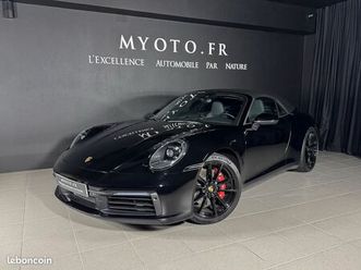 porsche 911 cabriolet (992) 3.0 450ch s pdk my20