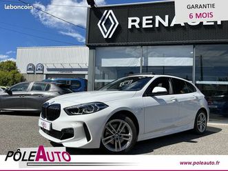 bmw série 1 118d bva 150ch m sport * toit ouvrant - carplay camera recul
