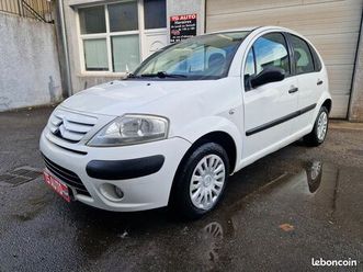citroën c3 phase 2 1.4 hdi 70 cv clim entretien a jour