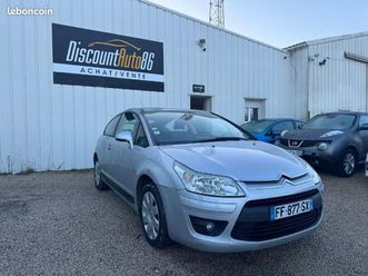 citroën c4 coupe hdi 92 airdream vtr
